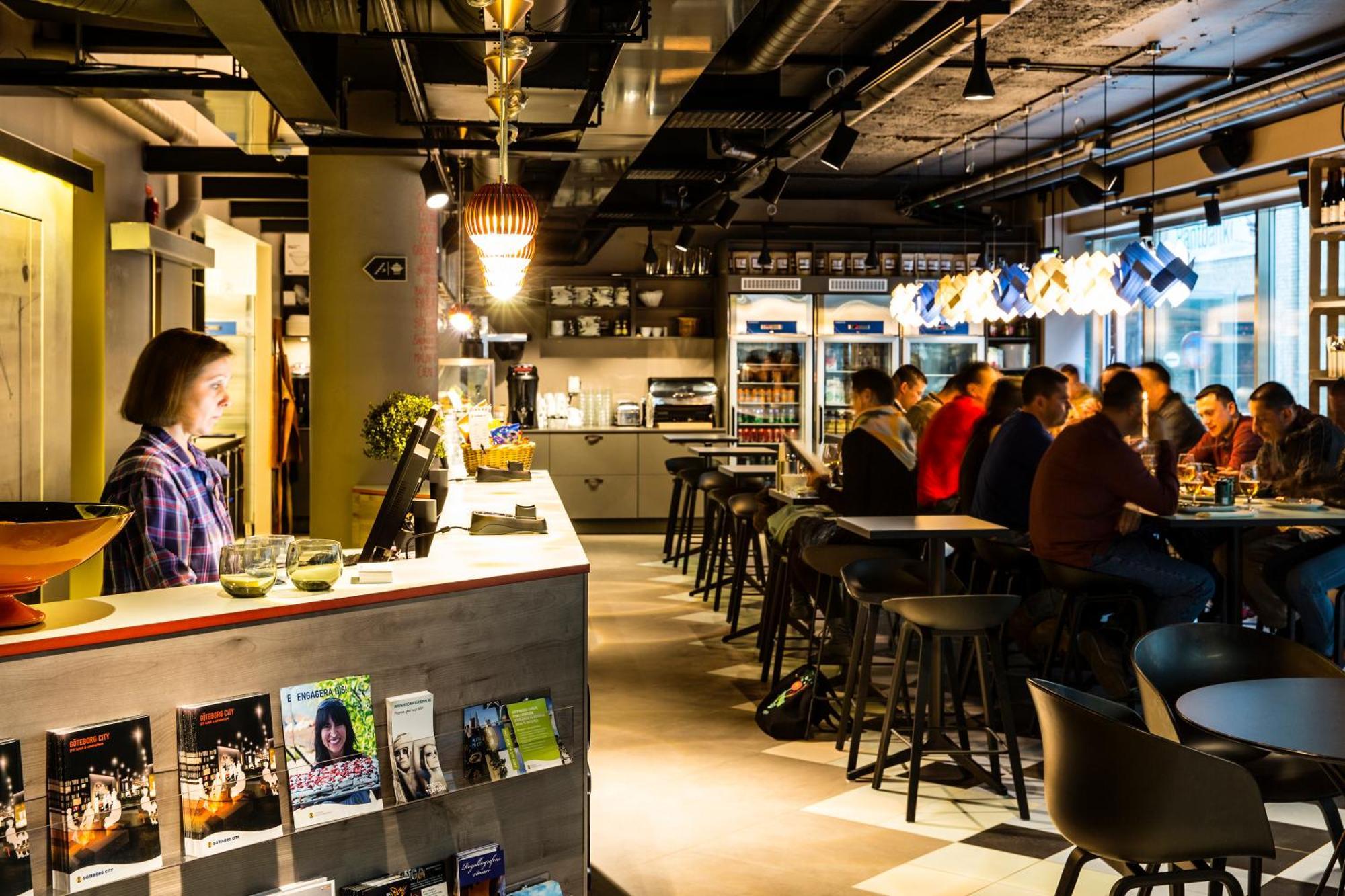 Comfort Hotel City Göteborg Dış mekan fotoğraf