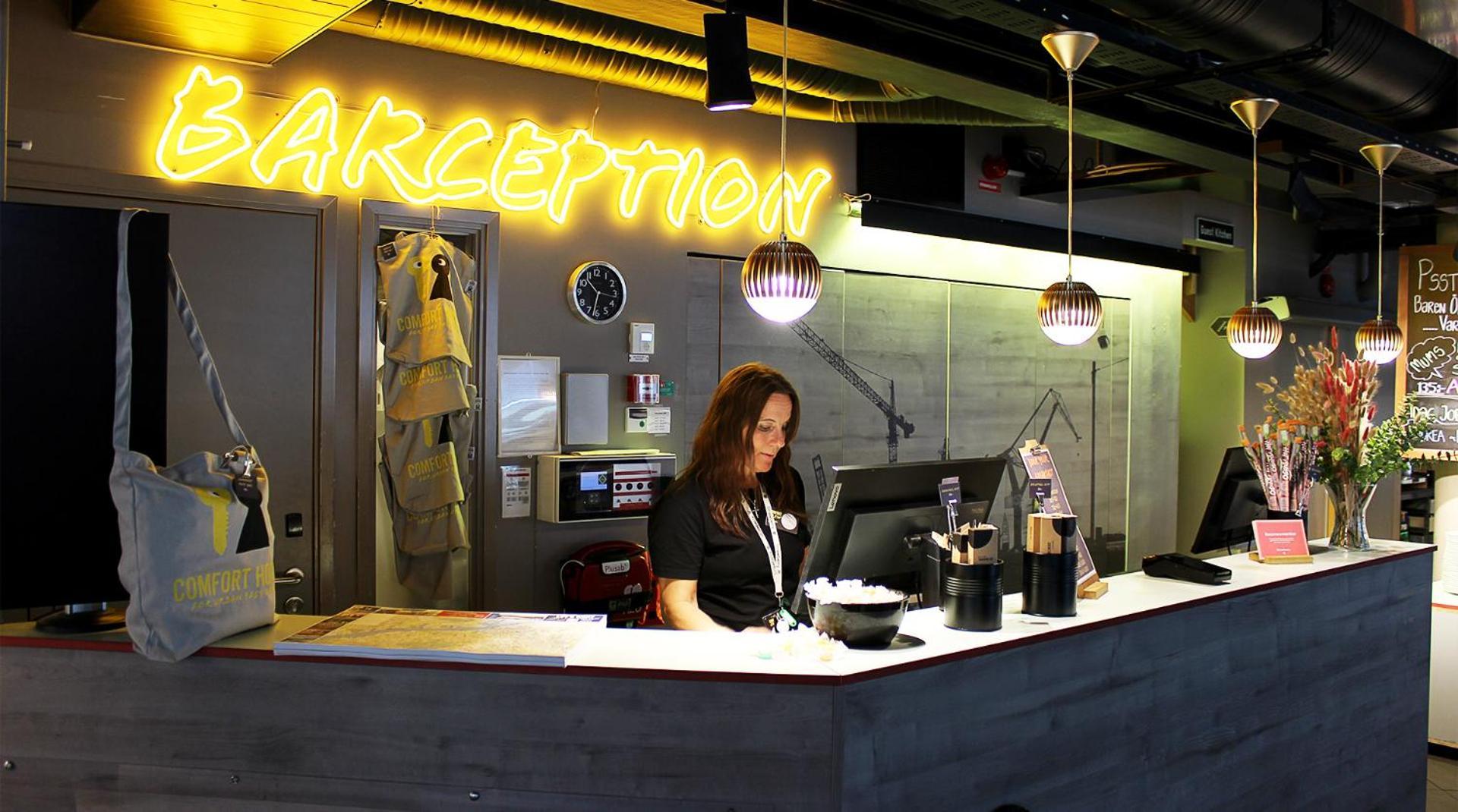 Comfort Hotel City Göteborg Dış mekan fotoğraf