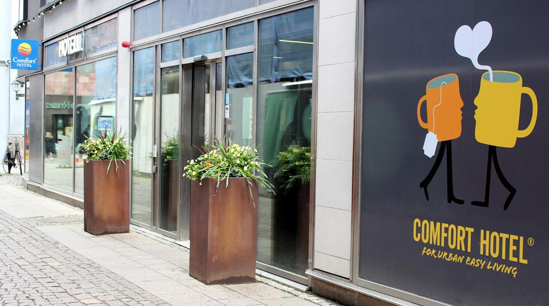 Comfort Hotel City Göteborg Dış mekan fotoğraf