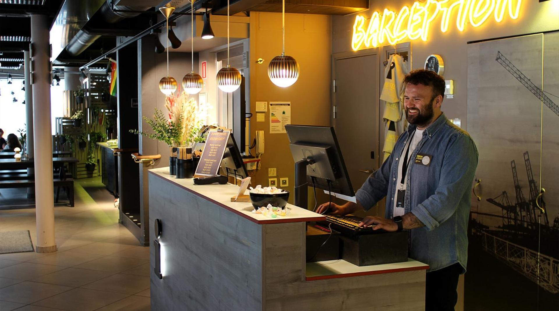 Comfort Hotel City Göteborg Dış mekan fotoğraf