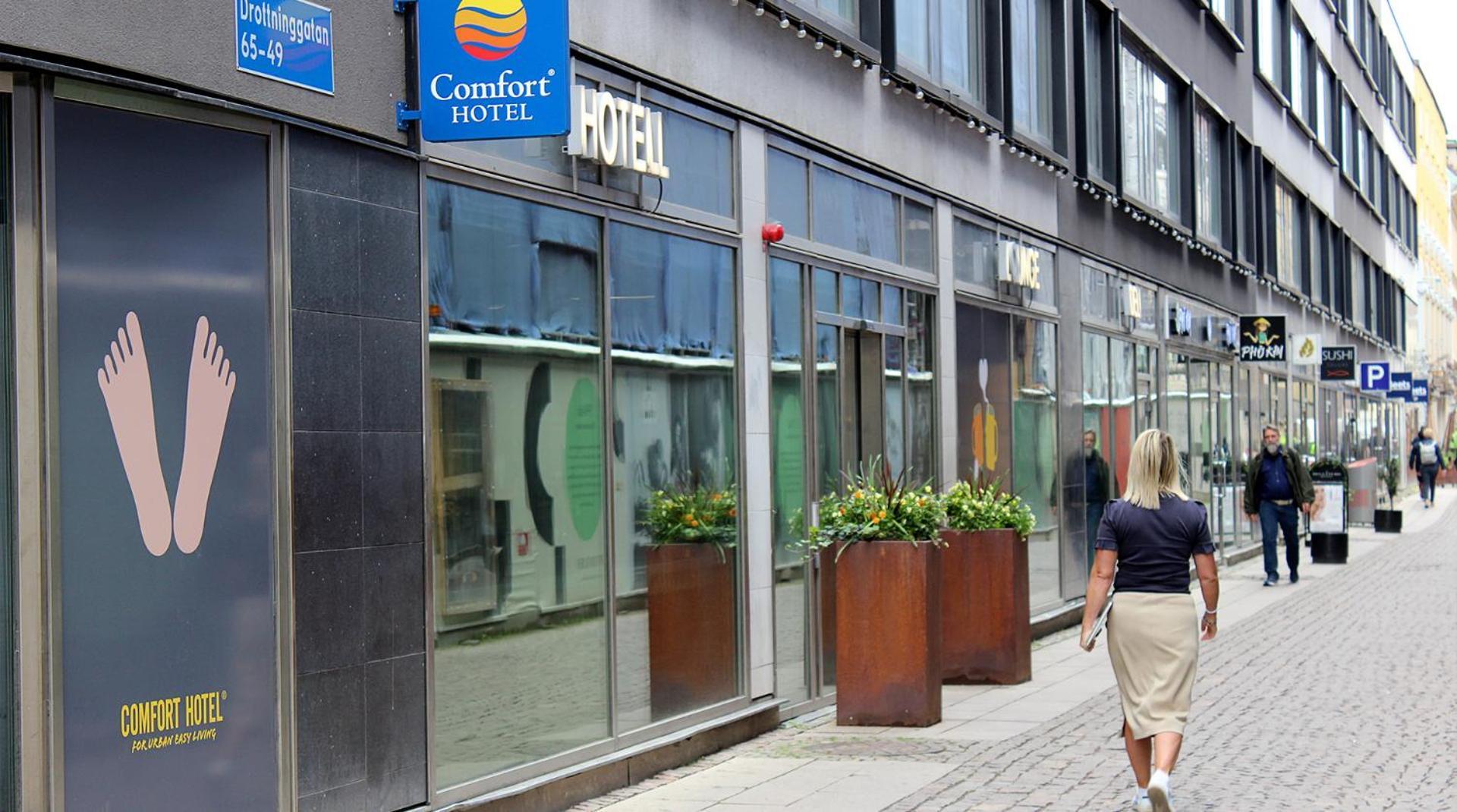 Comfort Hotel City Göteborg Dış mekan fotoğraf